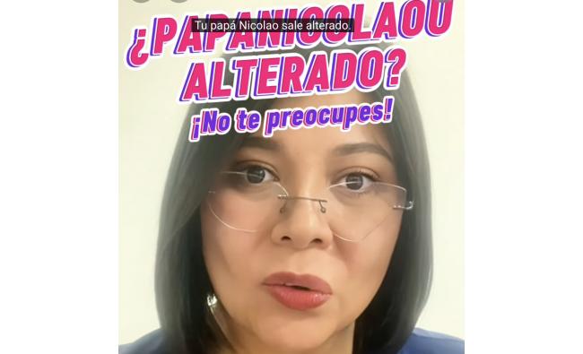 ¿Tu papanicolaou salió alterado?